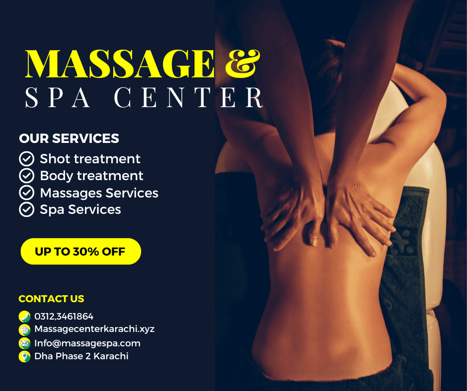 🌿 Relaxation Massage Spa in Karachi 🌿