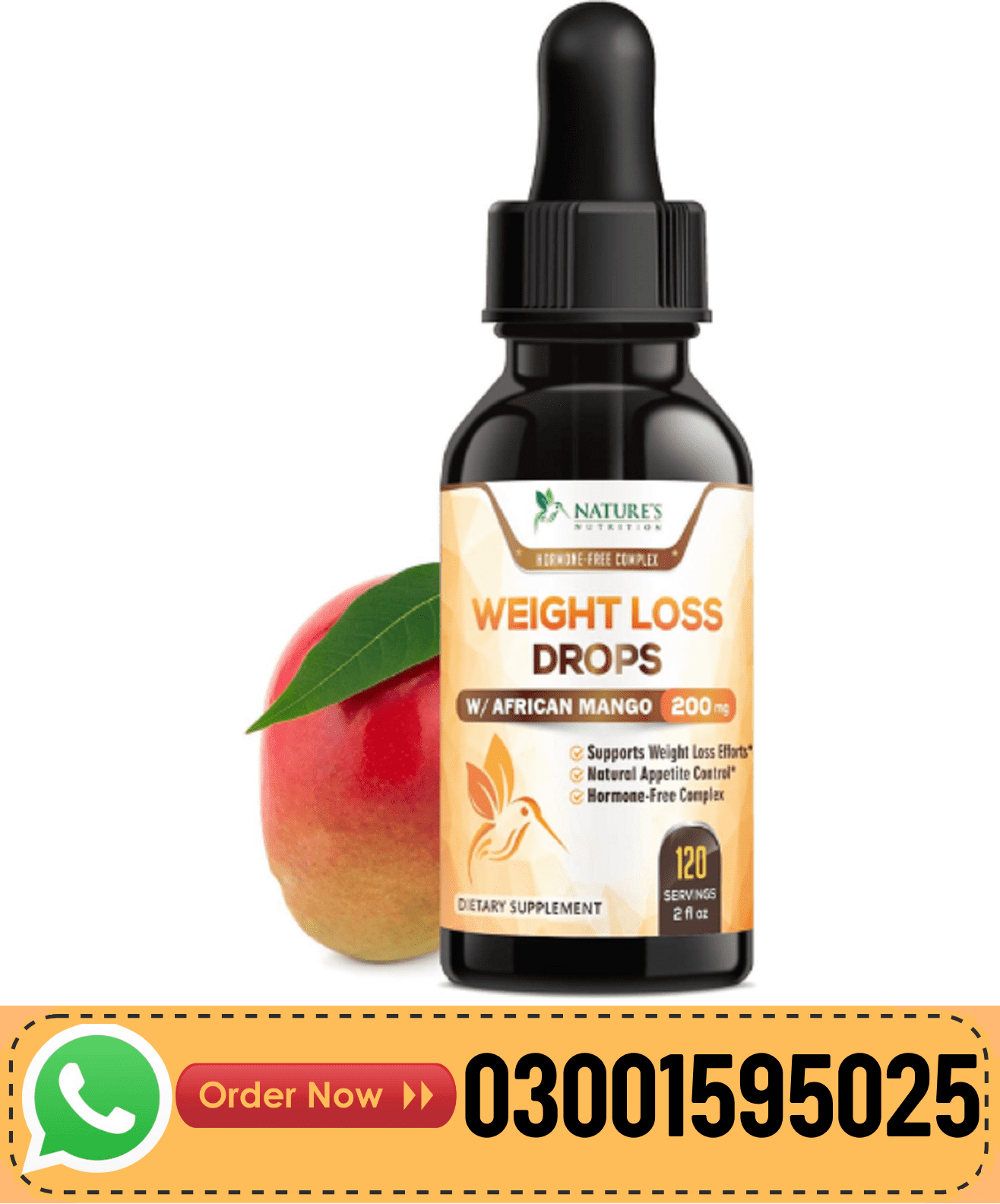 Natural Weight Loss Diet Drops African Mango Price In Gojra – 03001595025