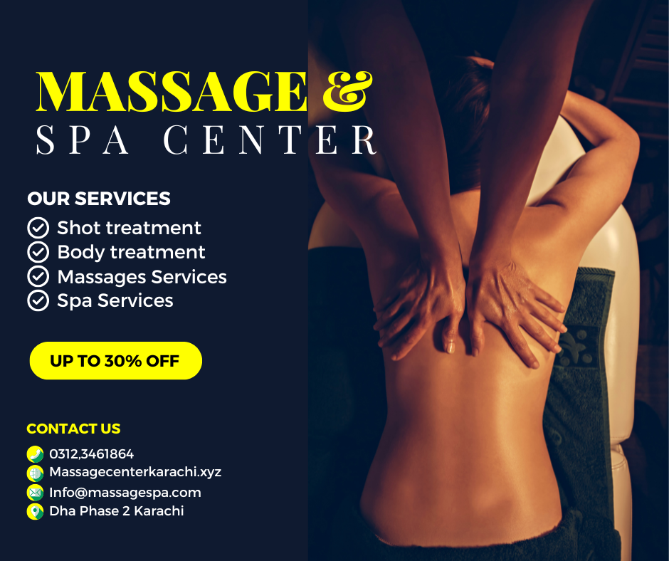 ๐ฟ Relaxation Massage Spa in Karachi ๐ฟ