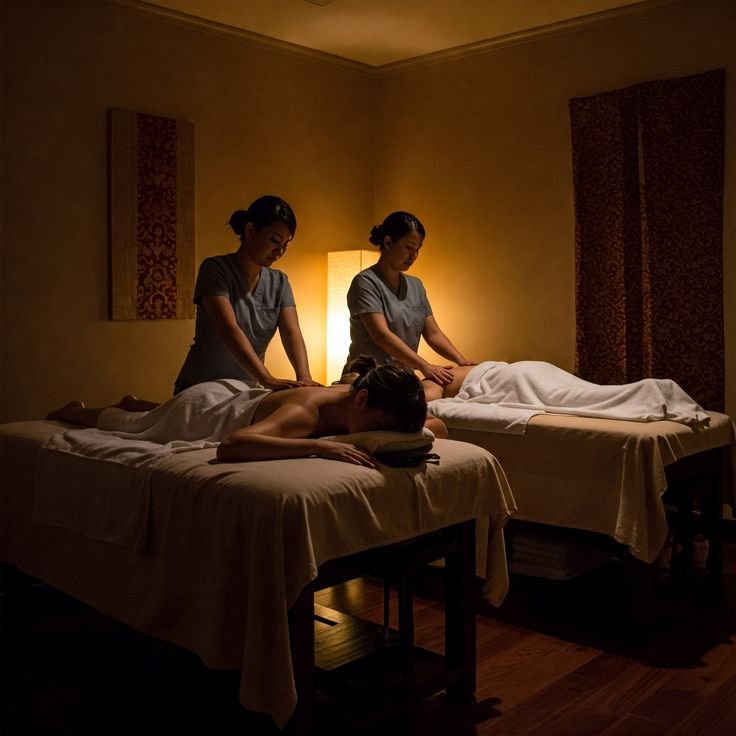 Couple-Massage