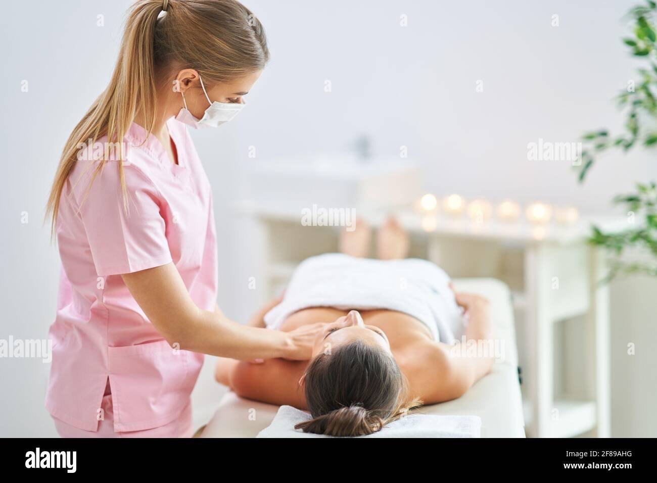 Relaxing Massage Spa Canter Full Body Massage Best Service